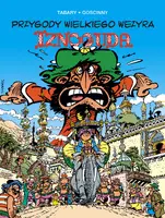 Okładka: Przygody wielkiego wezyra Iznoguda. Tom 7