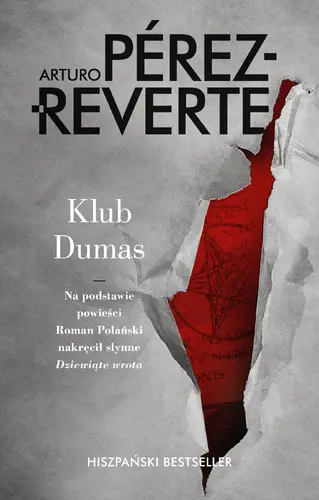 Okładka: Klub Dumas