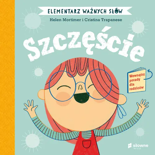 Okładka: Elementarz Ważnych Słów. Szczęście