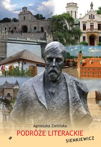 Okładka: Podróże literackie. Sienkiewicz