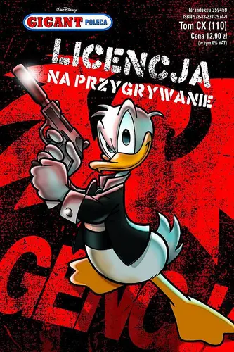 Okładka: Licencja na przygrywanie