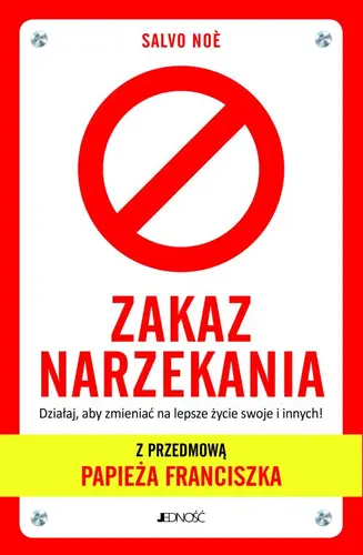 Okładka: Zakaz narzekania