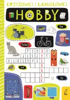 Okładka: Krzyżówki i łamigłówki. Hobby