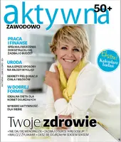 Okładka: Aktywna zawodowo 50+
