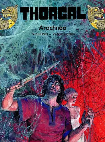 Okładka: Arachnea