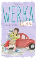 Okładka: Werka Rozterka i fretka w ukryciu