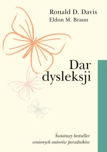 Okładka: Dar dysleksji