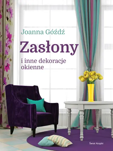 Okładka: Zasłony i inne dekoracje okienne