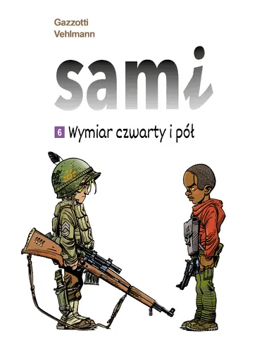 Okładka: Sami. Wymiar czwarty i pół. Tom 6