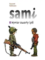 Okładka: Sami. Wymiar czwarty i pół. Tom 6