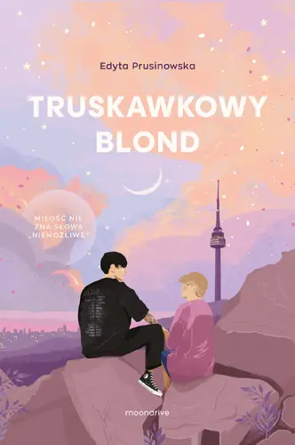 Okładka: Truskawkowy blond