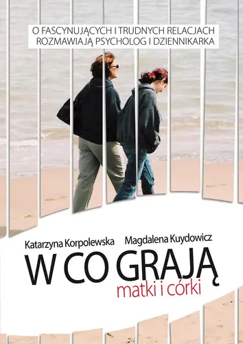 Okładka: W co grają matki i córki