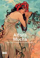Okładka: Alfons Mucha - zeszyt do kolorowania