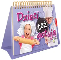 Okładka: Dzieci też gotują
