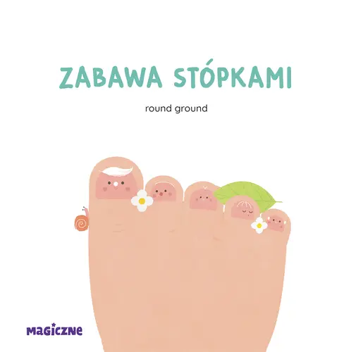 Okładka: Zabawa stópkami