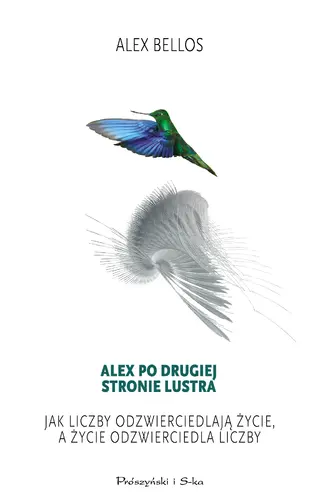 Okładka: Alex po drugiej stronie lustra