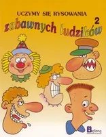 Okładka: Uczymy się rysowania zabawnych ludzików cz. 2