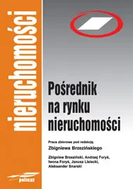 Okładka: Pośrednik na rynku nieruchomości
