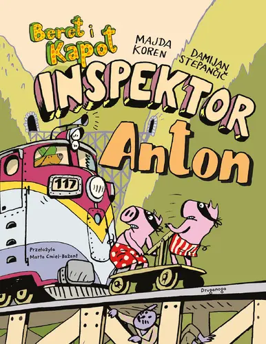 Okładka: Inspektor Anton