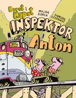 Okładka: Inspektor Anton