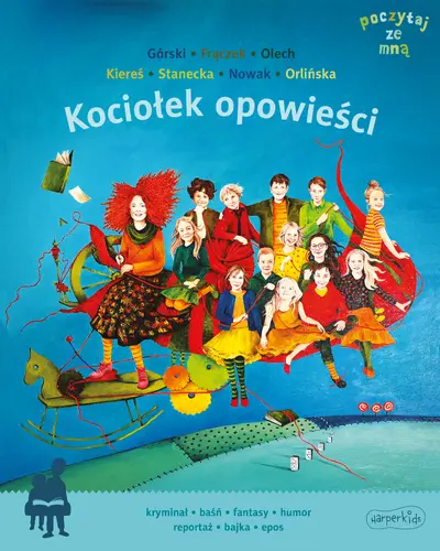 Okładka: Kociołek opowieści. Poczytaj ze mną