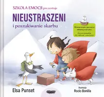 Okładka: Nieustraszeni i poszukiwanie skarbu