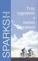 Okładka: Trzy tygodnie z moim bratem