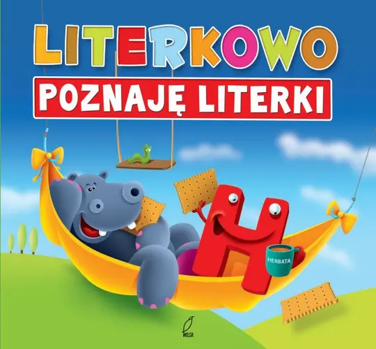 Okładka: Literkowo