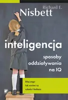 Okładka: Inteligencja. Sposoby oddziaływania na IQ