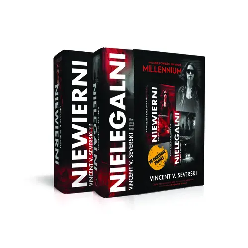 Okładka: Pakiet Vincent V. Severski