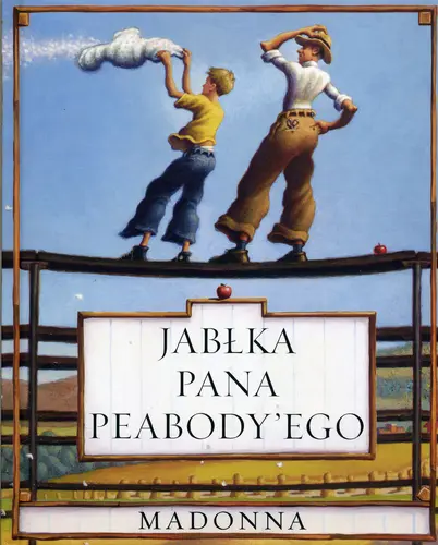 Okładka: Jabłka pana Peabody'ego