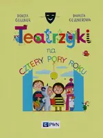 Okładka: Teatrzyki na cztery pory roku