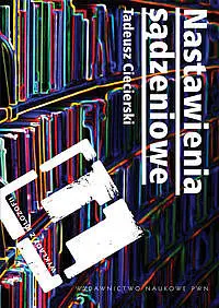 Okładka: Nastawienia sądzeniowe