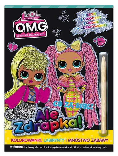 Okładka: L.O.L. Surprise! Ale zdrapka! cz. 2