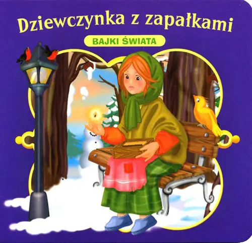 Okładka: Dziewczynka z zapałkami