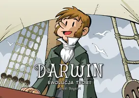 Okładka: Darwin. Ewolucja teorii