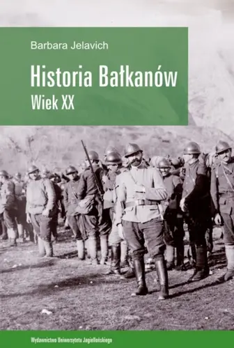 Okładka: Historia Bałkanów wiek XX