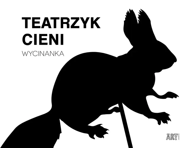 Okładka: Teatrzyk cieni. Wycinanka