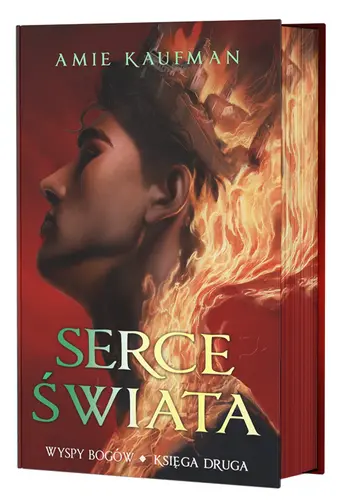 Okładka: Serce świata. Wyspy Bogów. Księga II (wydanie specjalne)