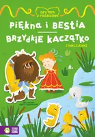 Okładka: Czytam z rodzicami. Brzydkie kaczątko / Piękna i bestia