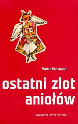 Okładka: Ostatni zlot aniołów
