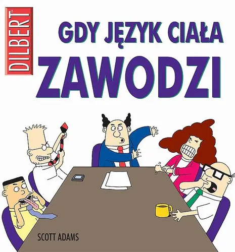 Okładka: Gdy język ciała zawodzi