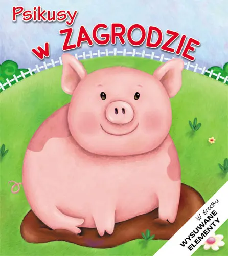 Okładka: Psikusy w ZAGRODZIE