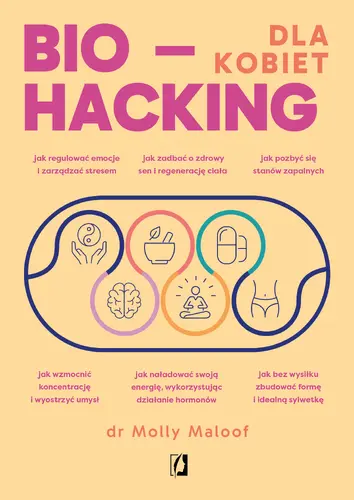 Okładka: Biohacking dla kobiet