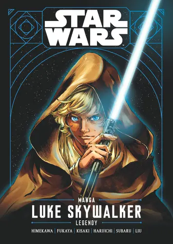 Okładka: Star Wars. Luke Skywalker. Legendy