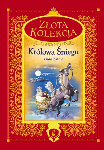 Okładka: Królowa Śniegu i inne baśnie