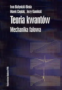 Okładka: Teoria kwantów. Mechanika falowa
