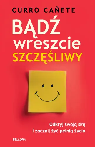 Okładka: Bądź wreszcie szczęśliwy