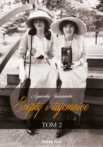 Okładka: Szepty i tajemnice. Tom II