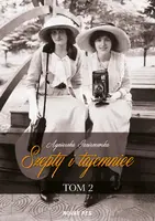 Okładka: Szepty i tajemnice. Tom II
